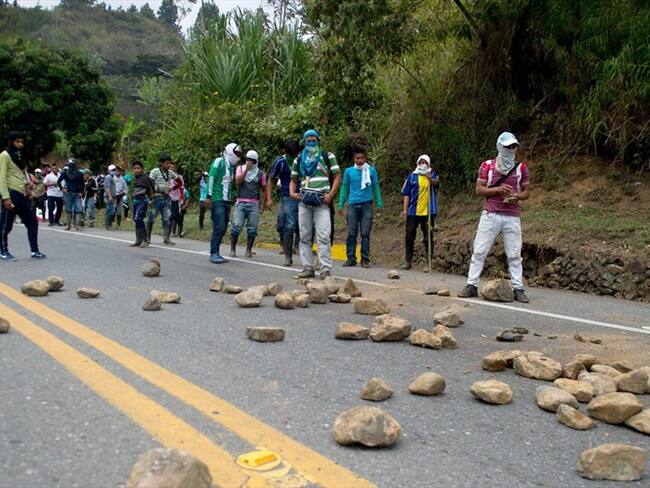 Este año se han presentado 103 casos de manifestaciones sociales y los daños ocasionados en los desórdenes se estiman en más de 800 millones de pesos. Foto: Getty Images