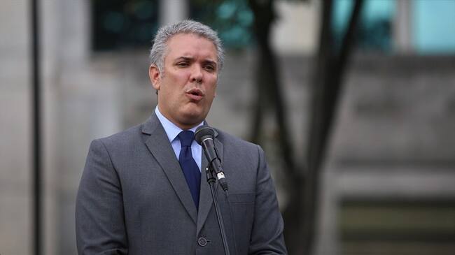 No voy a entrar en provocaciones por movimientos de tropas en la frontera: Duque. Foto: Colprensa