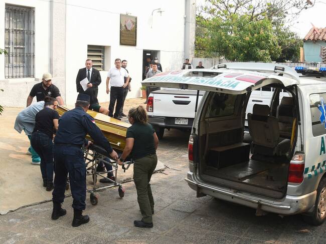 Falleció Eulalio Gomes, diputado de Paraguay. I Foto: DANIEL DUARTE/AFP via Getty Images.