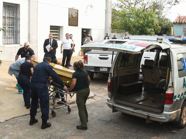 Falleció Eulalio Gomes, diputado de Paraguay. I Foto: DANIEL DUARTE/AFP via Getty Images.