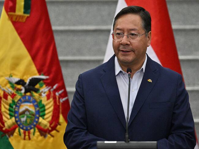 Presidente de Bolivia, Luis Arce. Foto: AIZAR RALDES/AFP via Getty Images