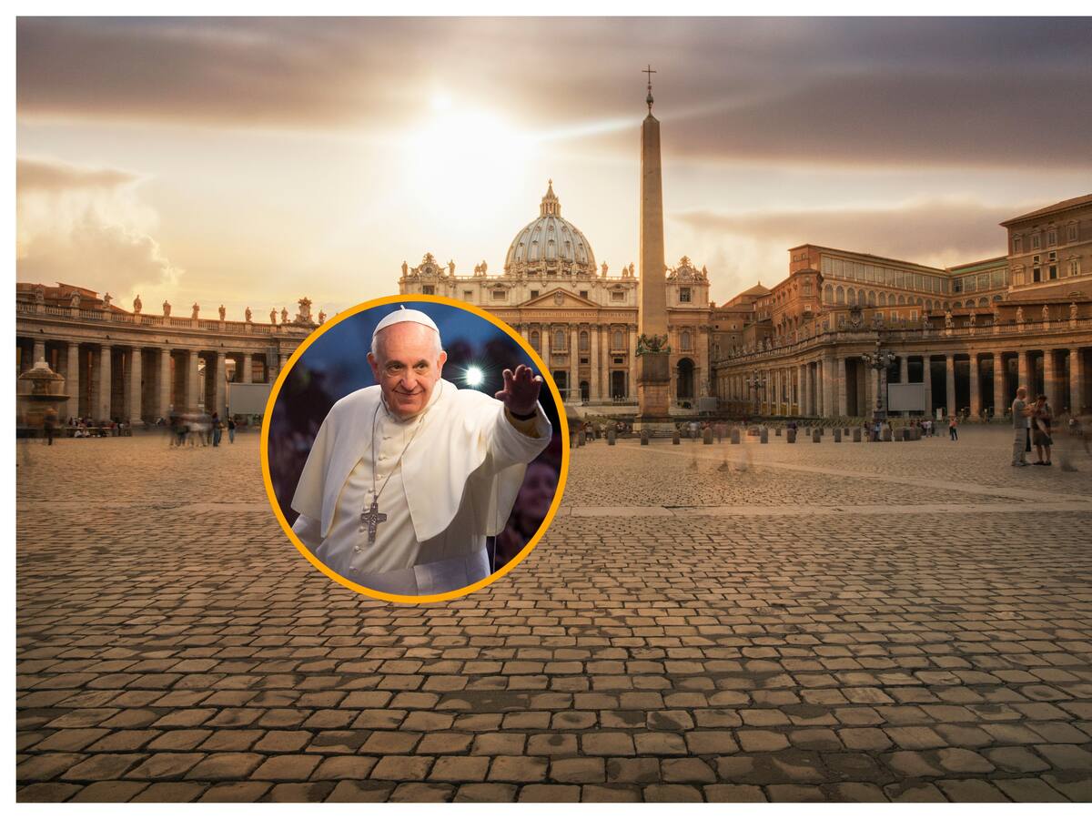 La muerte del primer papa latinoamericano tiñe de luto y tristeza la Plaza de San Pedro