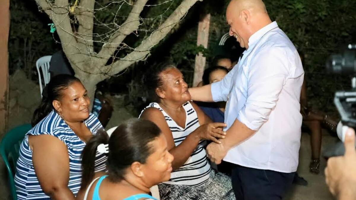 ‘El Cura’ quiere llegar a la Alcaldía de Santa Marta