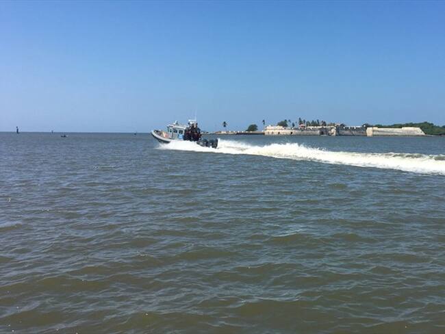 Norberto Urrego es un pescador de Providencia. Foto: Colprensa
