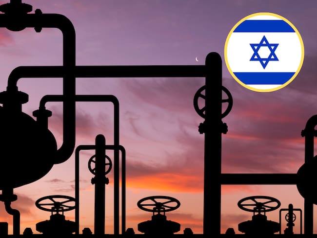 Combustible e Israel. Fotos: Getty Images.