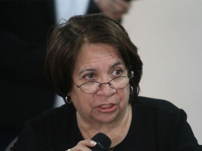 En el Congreso quieren aplicar una aplanadora: senadora Aída Avella