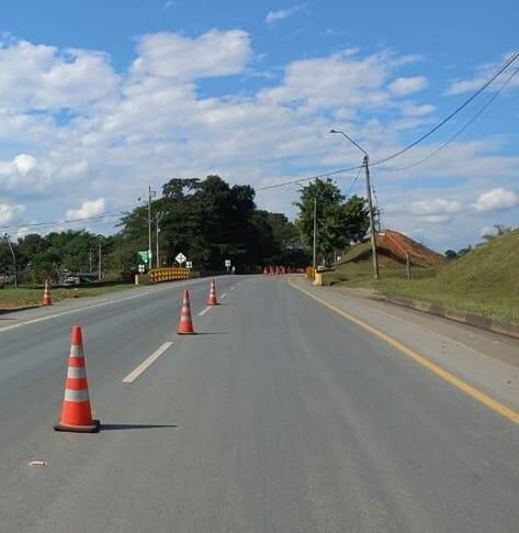 Vía Panamericana en el Cauca. Crédito: Nuevo Cauca.