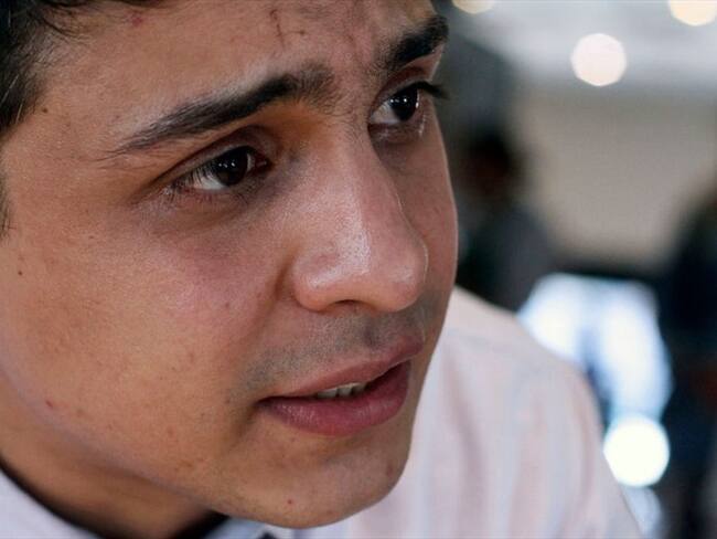 Lorent Saleh. Foto: Getty Images