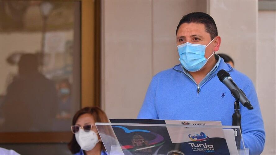 La ocupación de las camas UCI en Tunja están por encima del 86.4%. . Foto: Alcaldía de Tunja