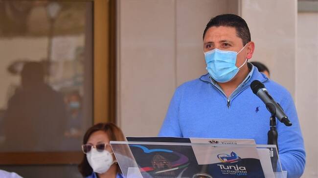 La ocupación de las camas UCI en Tunja están por encima del 86.4%. . Foto: Alcaldía de Tunja