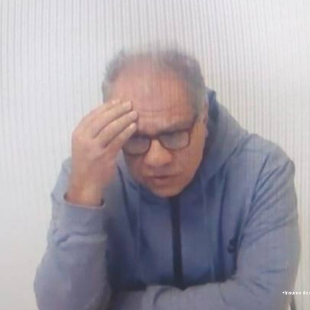 Juez dejó en libertad a José Manuel Gnecco