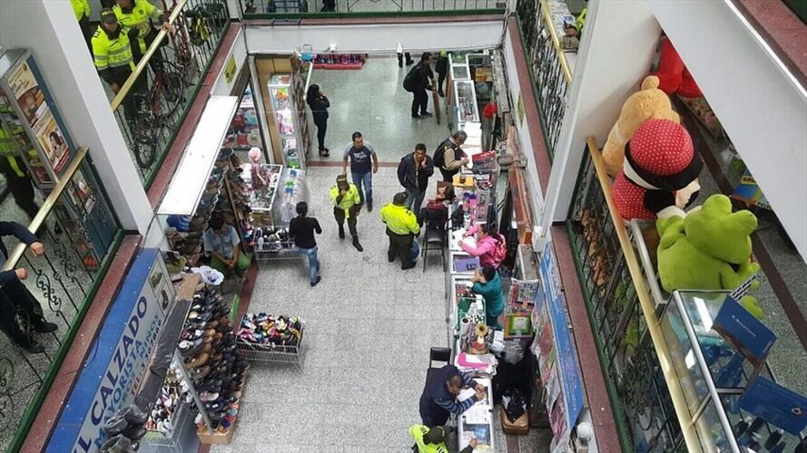 San Victorino. Foto: Colprensa