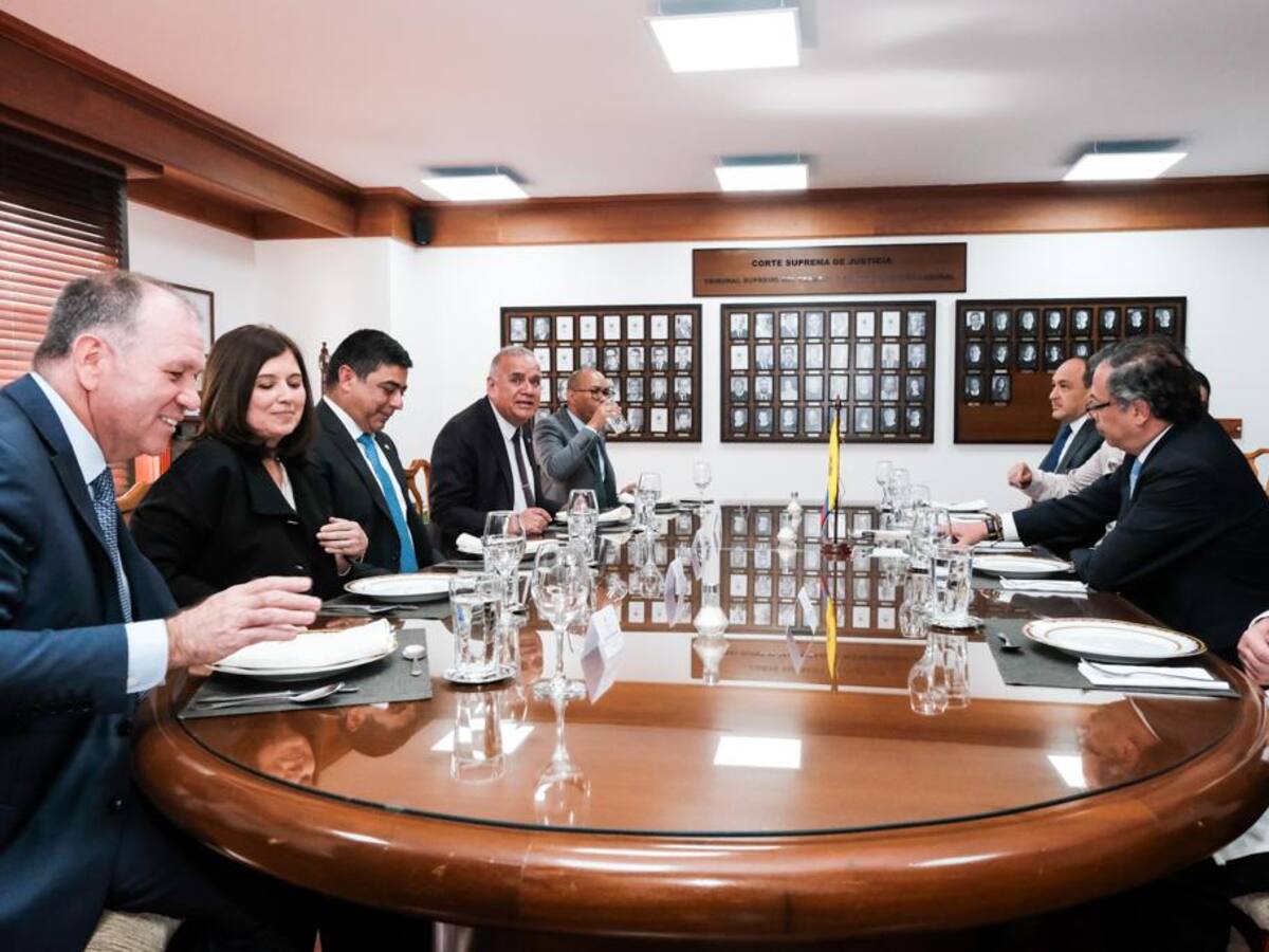 Se reafirmó adhesión al principio de separación de poderes: Cortes tras reunión con Petro