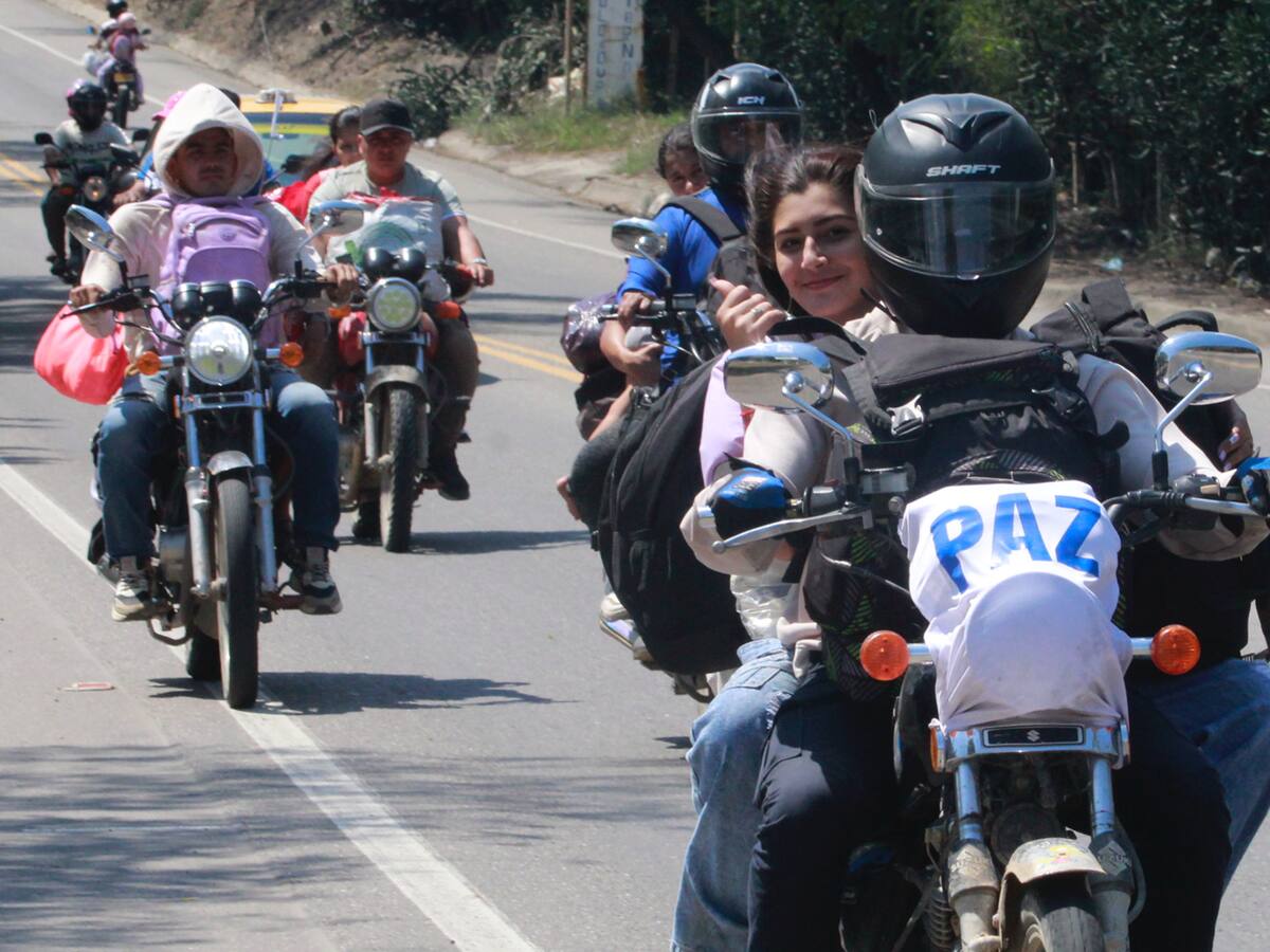 Los combates entre el ELN y las disidencias de las Farc en Catatumbo dejan ya once mil desplazados