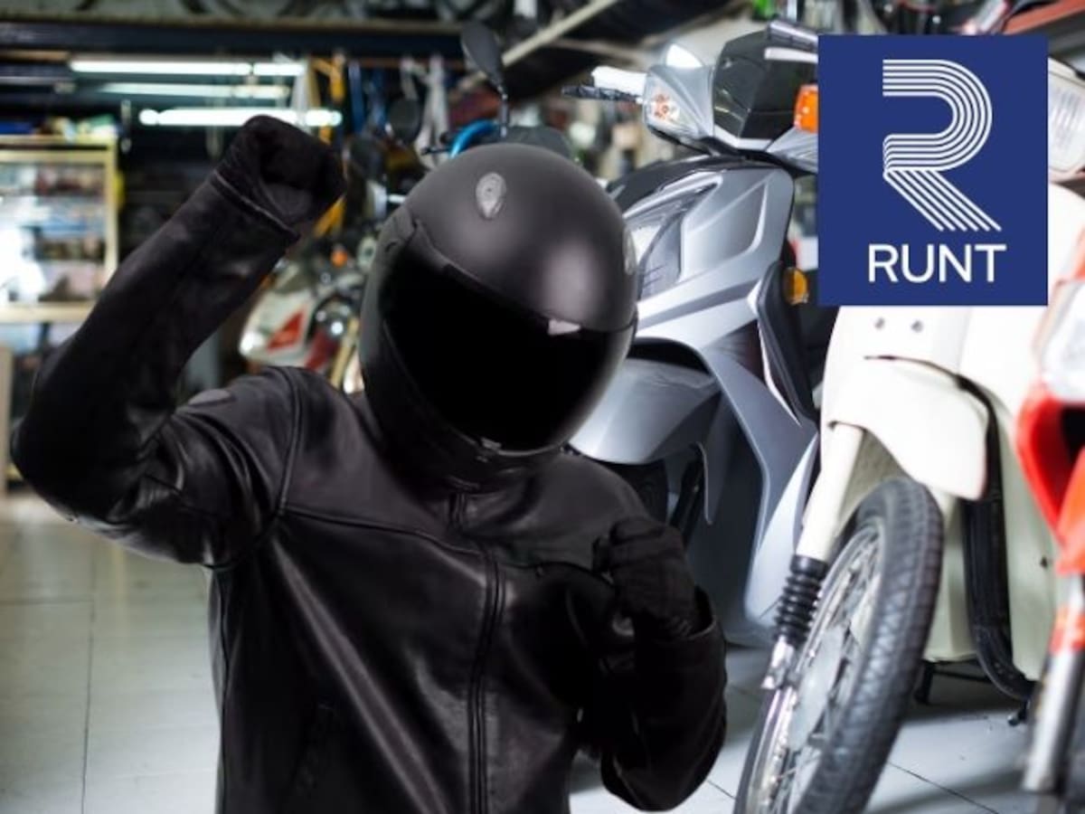 Cómo se puede consultar una moto robada por placa: Pasos para verificar en el RUNT y más