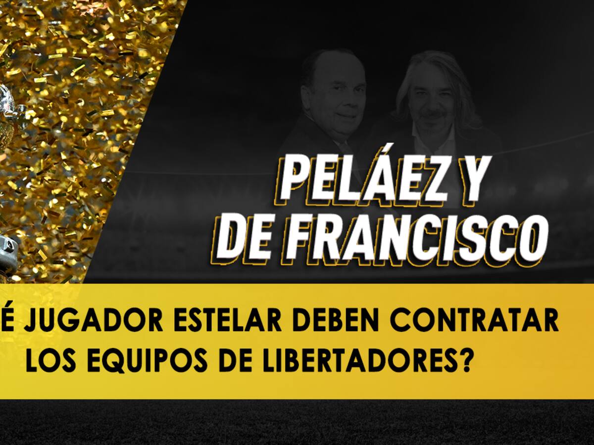 Escuche aquí el audio completo de Peláez y De Francisco de este 20 de diciembre