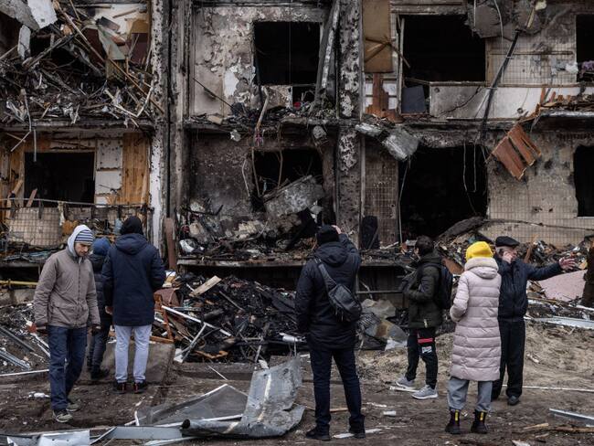 Ucrania denunció ante la ONU una “lista interminable” de atrocidades cometidas por Rusia. Foto: Getty Images