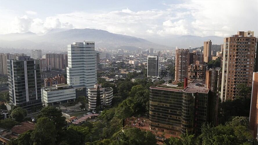 Medellín Antioquia. Foto: Colprensa