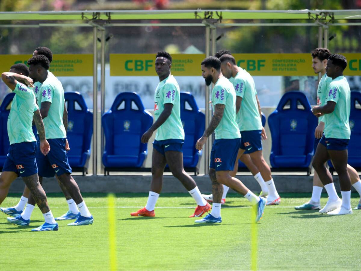 Brasil no entrena en Barranquilla: así se preparan para enfrentar a Colombia