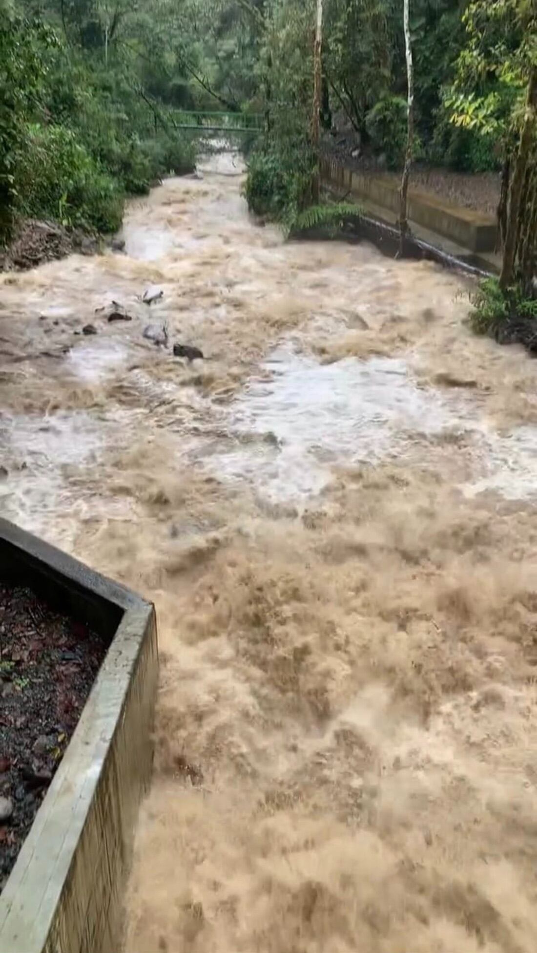 Habitantes de Pueblo Rico están sin servicio de agua / Foto: Facebook - Alcaldía de Pueblo Rico
