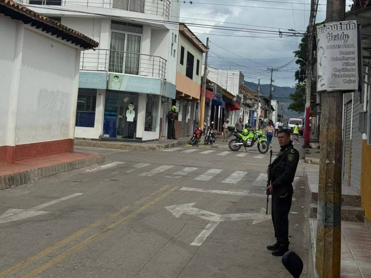 Amenazaron con explosivos a subgerente de banco en Ábrego para asaltarlo: esto se sabe