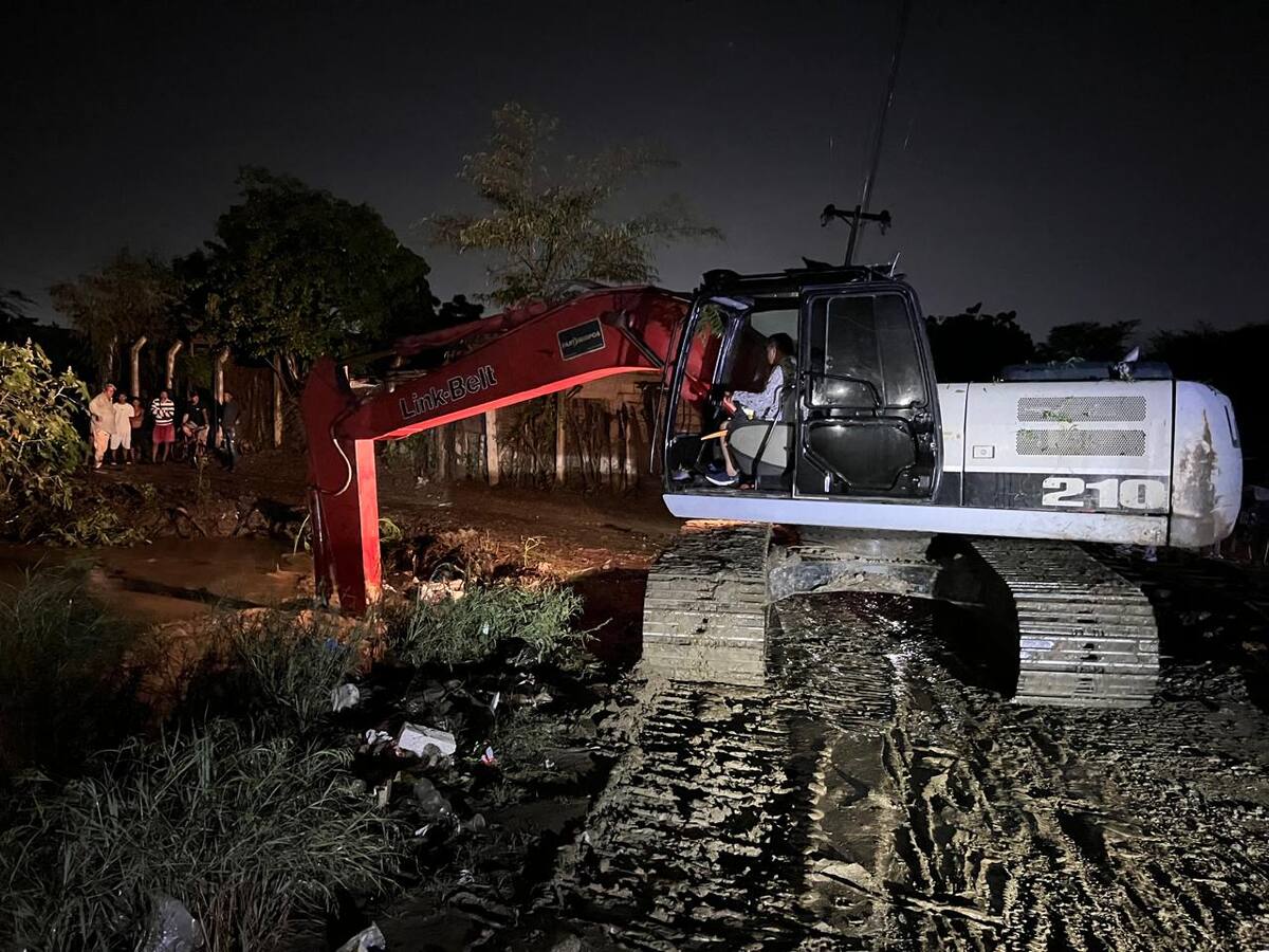 Más de 8.300 toneladas de sedimentos han sido retirados en 18 barrios de Santa Marta