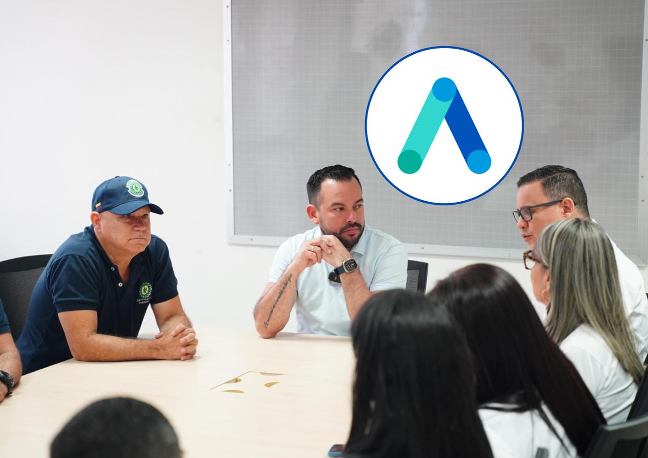 Agente interventor de Air-e, Edwin Palma/ Foto: Air-e.