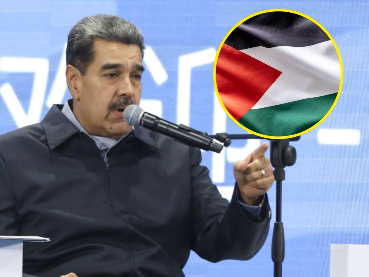 Nicolás Maduro: liberar a Palestina es la batalla “más importante” que tiene la humanidad