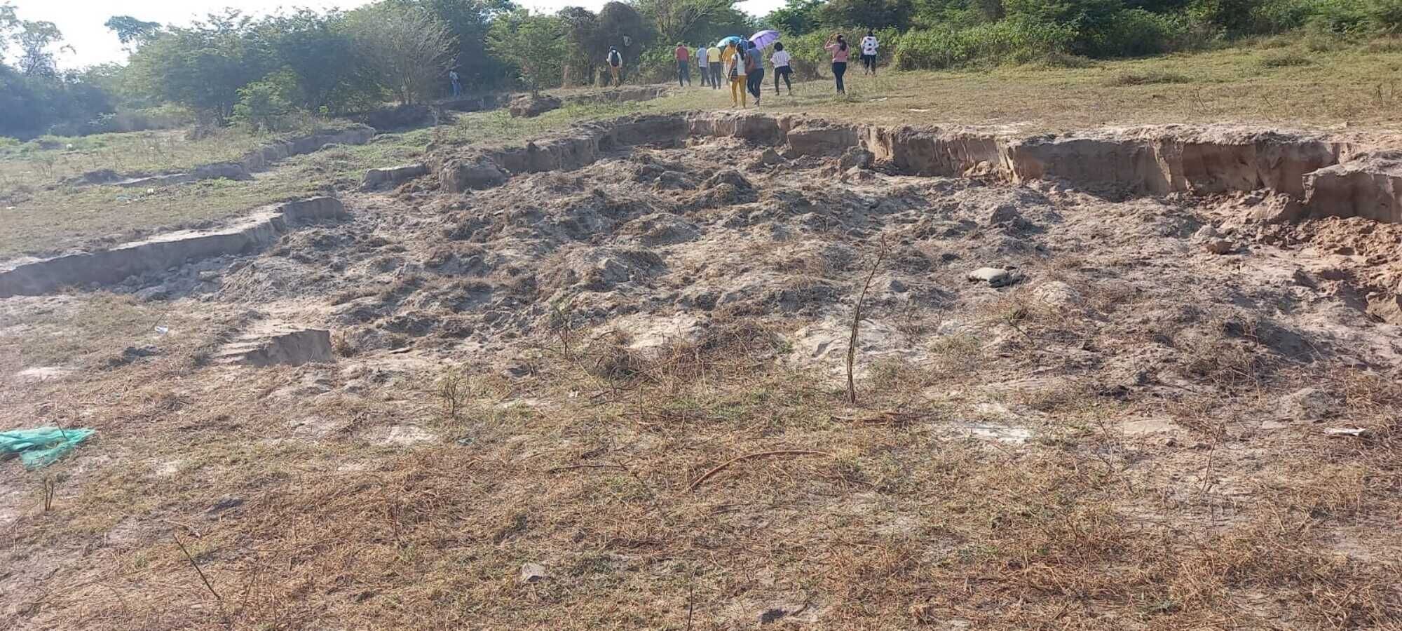 Este es el estado en que se encuentra el lugar / Cortesía el Circular de Pivijay