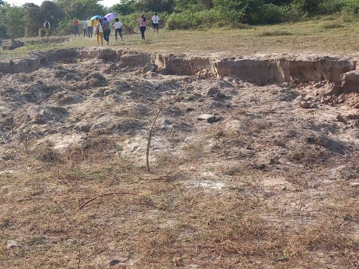 En un colegio agropecuario de Pivijay, denuncian que la arena de su patio es vendida