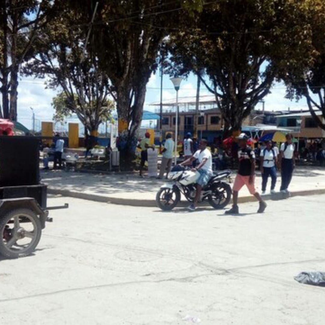 Imagen de referencia. Hasta la cabecera municipal de Guapi llegaron las familias desplazadas. Crédito: Colprensa.