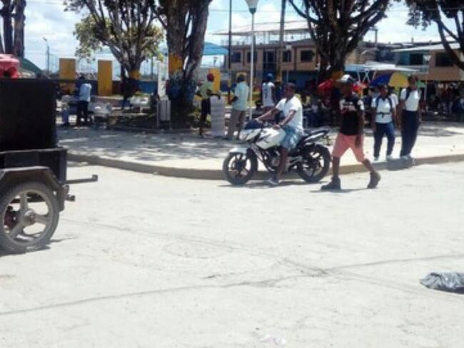 Al menos 40 familias desplazadas por violencia en Guapi, Cauca