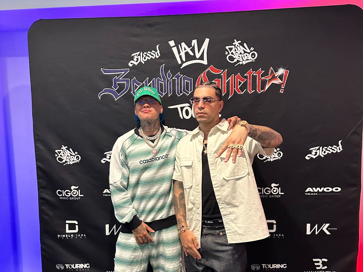 Blessd y Ryan Castro presentan el ‘Ay Bendito Ghetto Tour’ en Miami