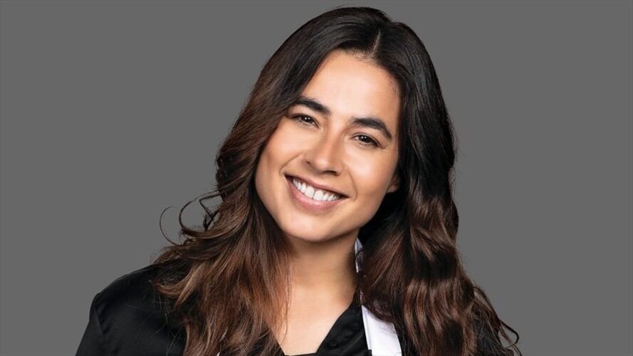Carla Giraldo, concursante de Masterchef Celebrity. Foto: Colprensa/RCN