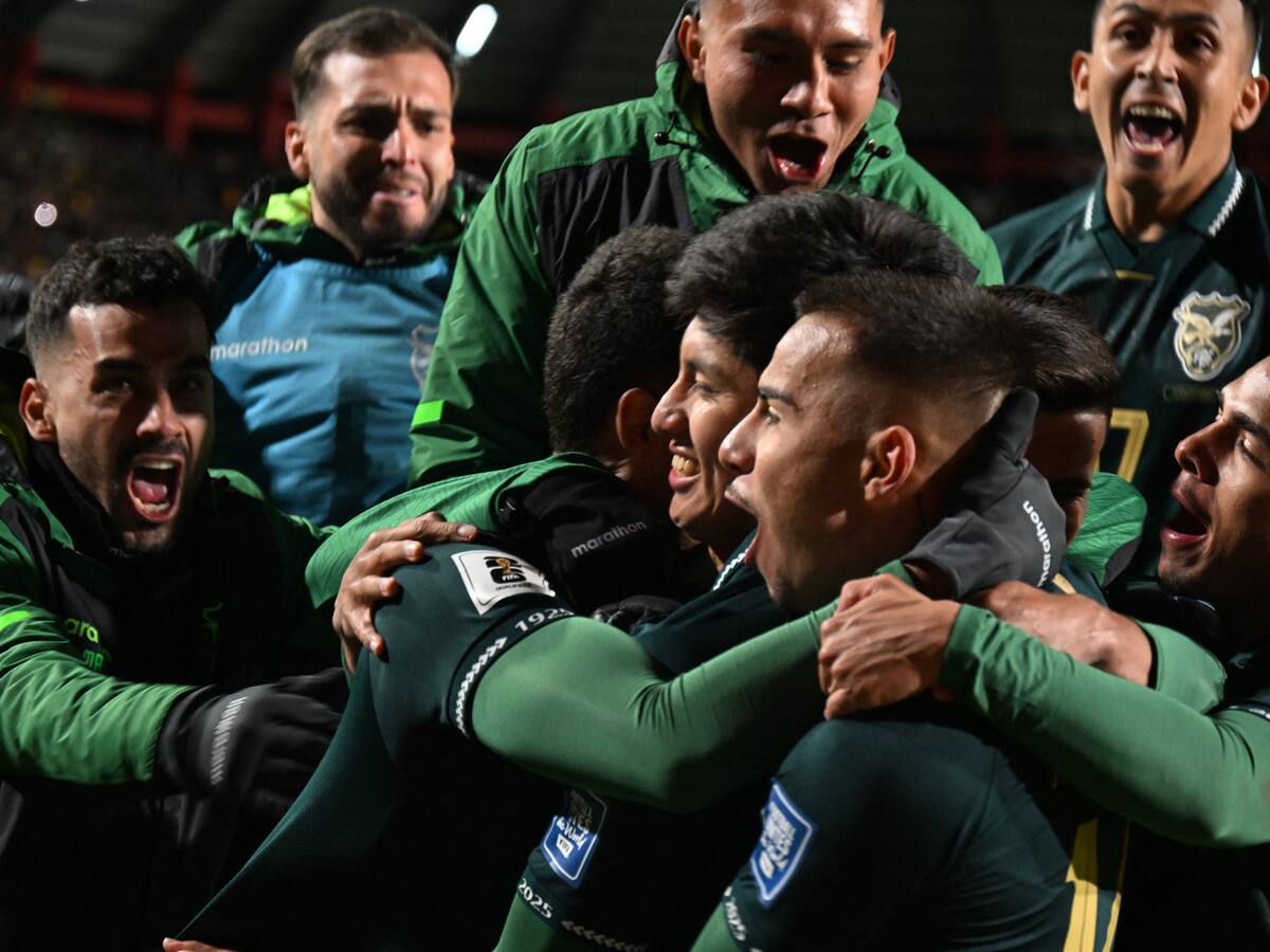 Bolivia ganó 1-0 a Brasil y buscará clasificar al Mundial 2026 en el repechaje intercontinental