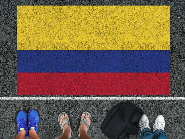 Refugiados en Colombia, imagen de referencia. Foto: Getty Images