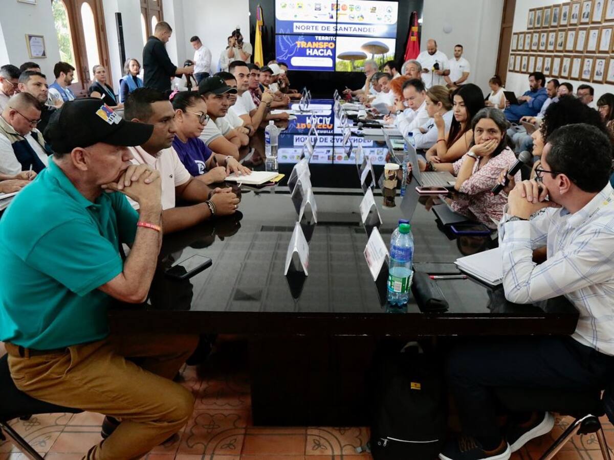 Piden la declaratoria de emergencia económica y social para el Catatumbo