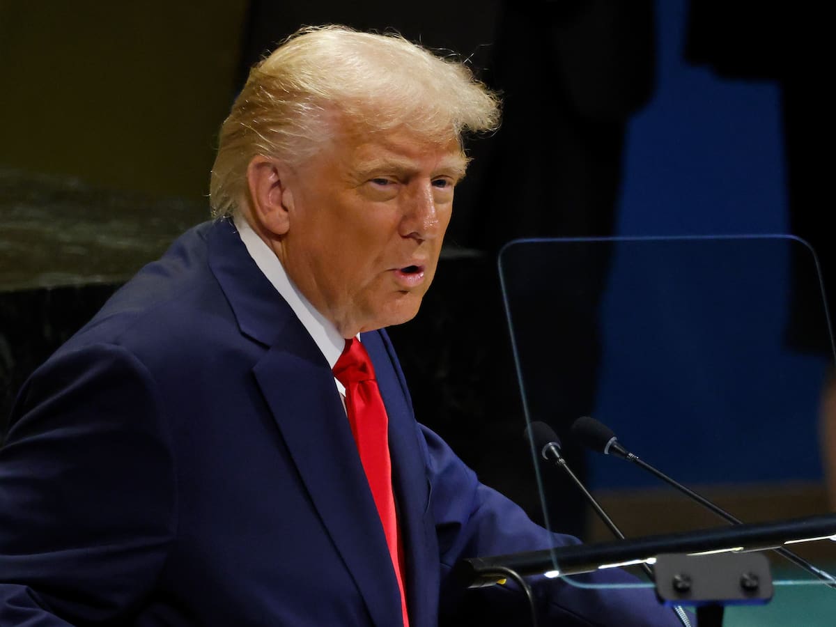 Trump califica el cambio climático como “la mayor estafa de la historia”