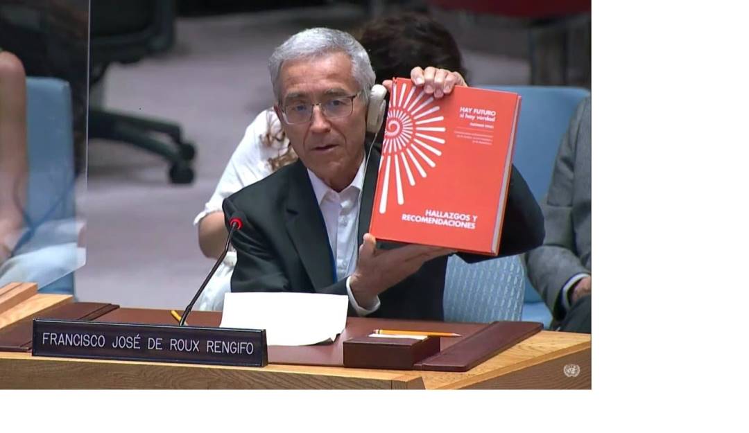 Informa de la Comisión de la Verdad. Foto: Colprensa