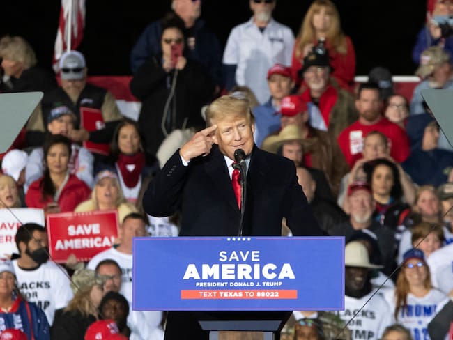 Donald Trump. AFP via Getty Images