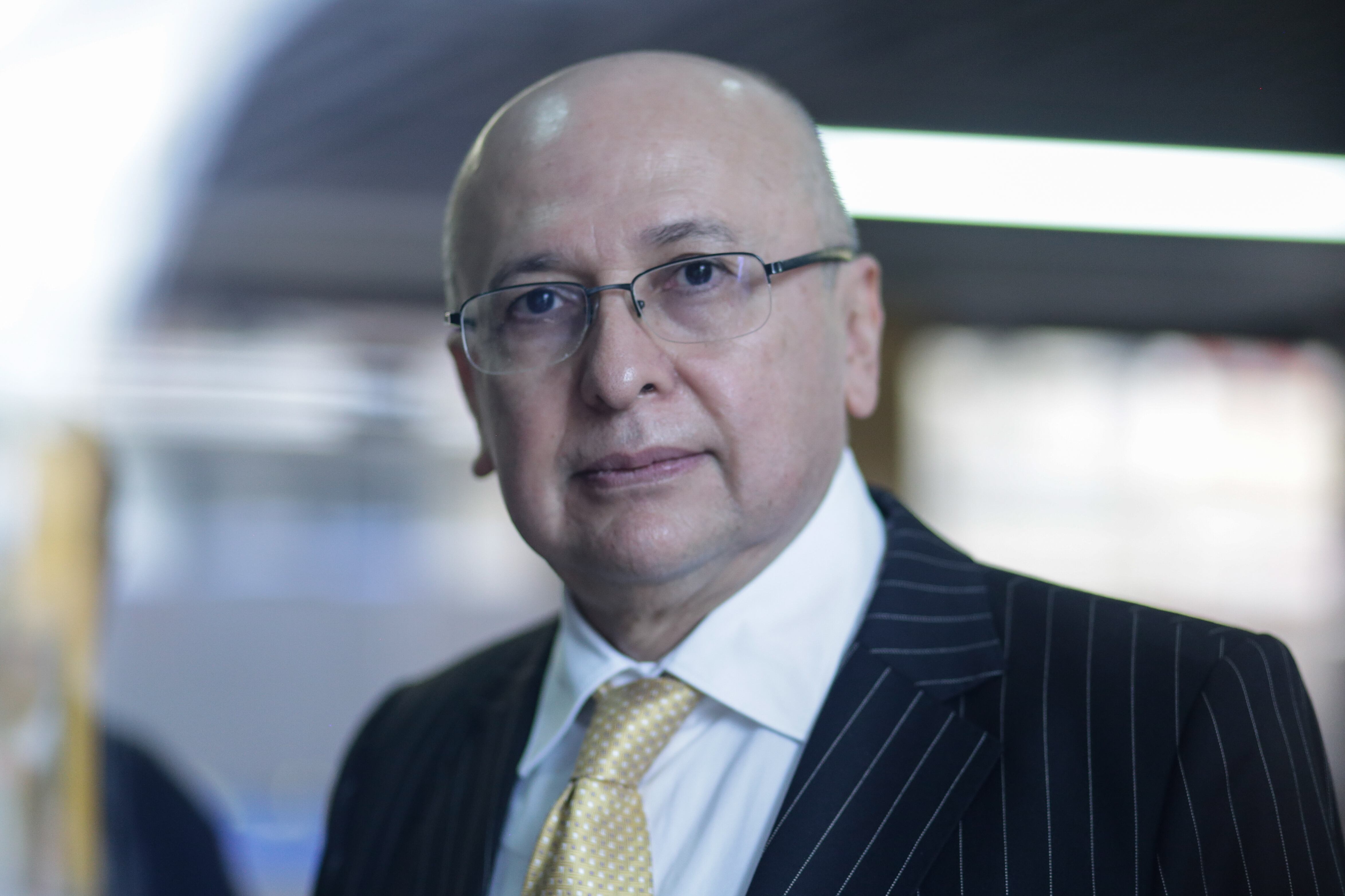 Eduardo Montealegre, exfiscal general de la Nación. Foto: (Colprensa - Diego Pineda)