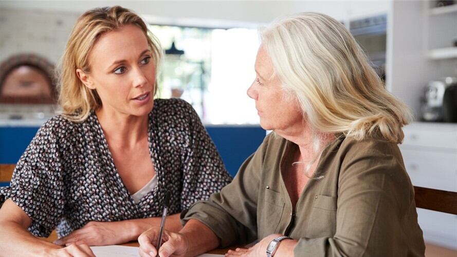 Conozca como es el proceso de repartición de bienes cuando una persona fallece. Foto: Getty Images