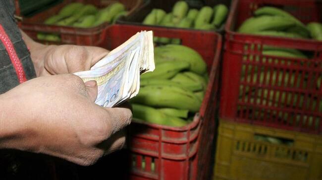 Álvaro Santos Pereira defendió la propuesta de gravar con IVA la canasta familiar y devolver ese impuesto a los más pobres. Foto: Colprensa