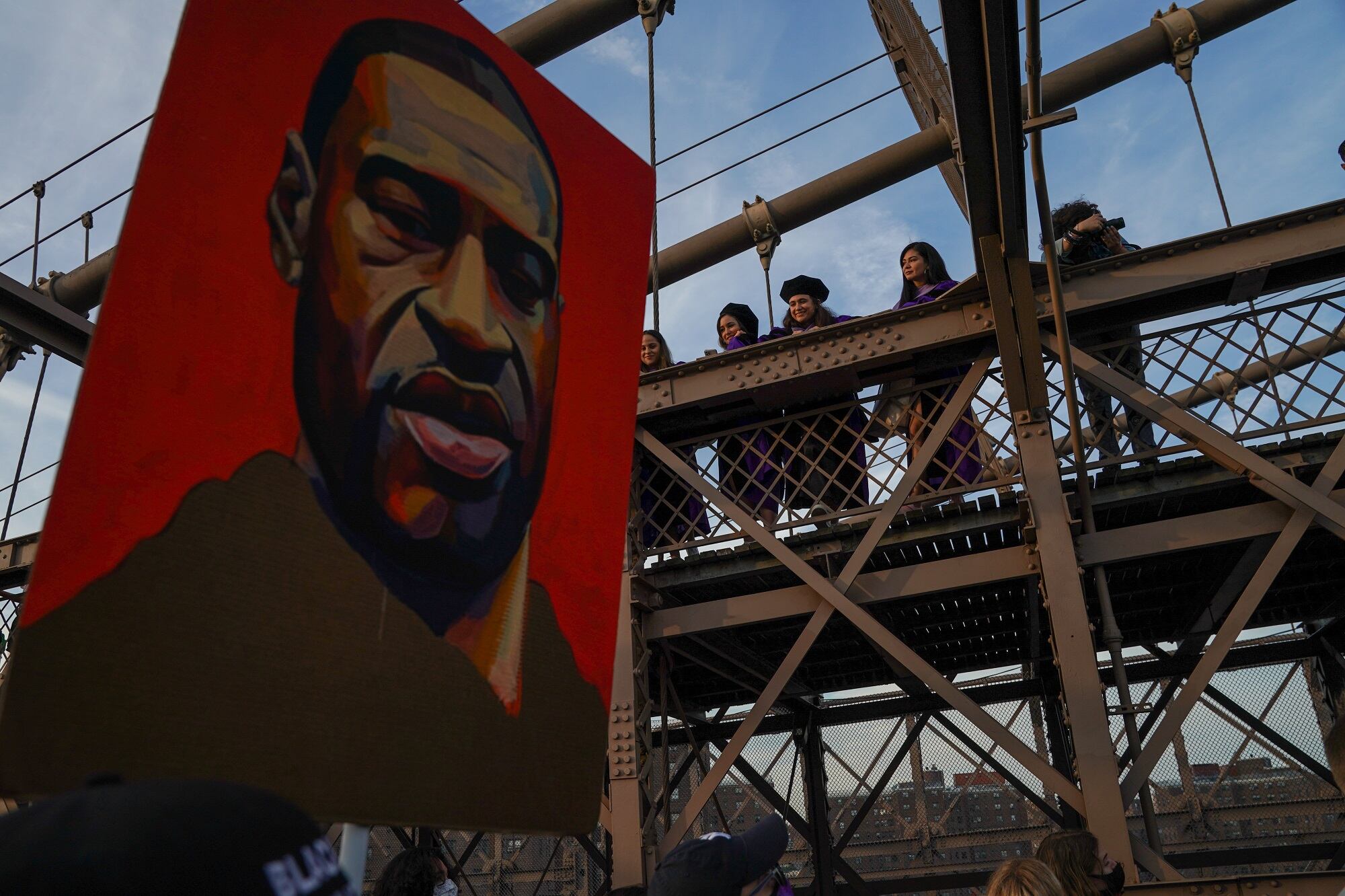 George Floyd. (Photo by David Dee Delgado/Getty Images)