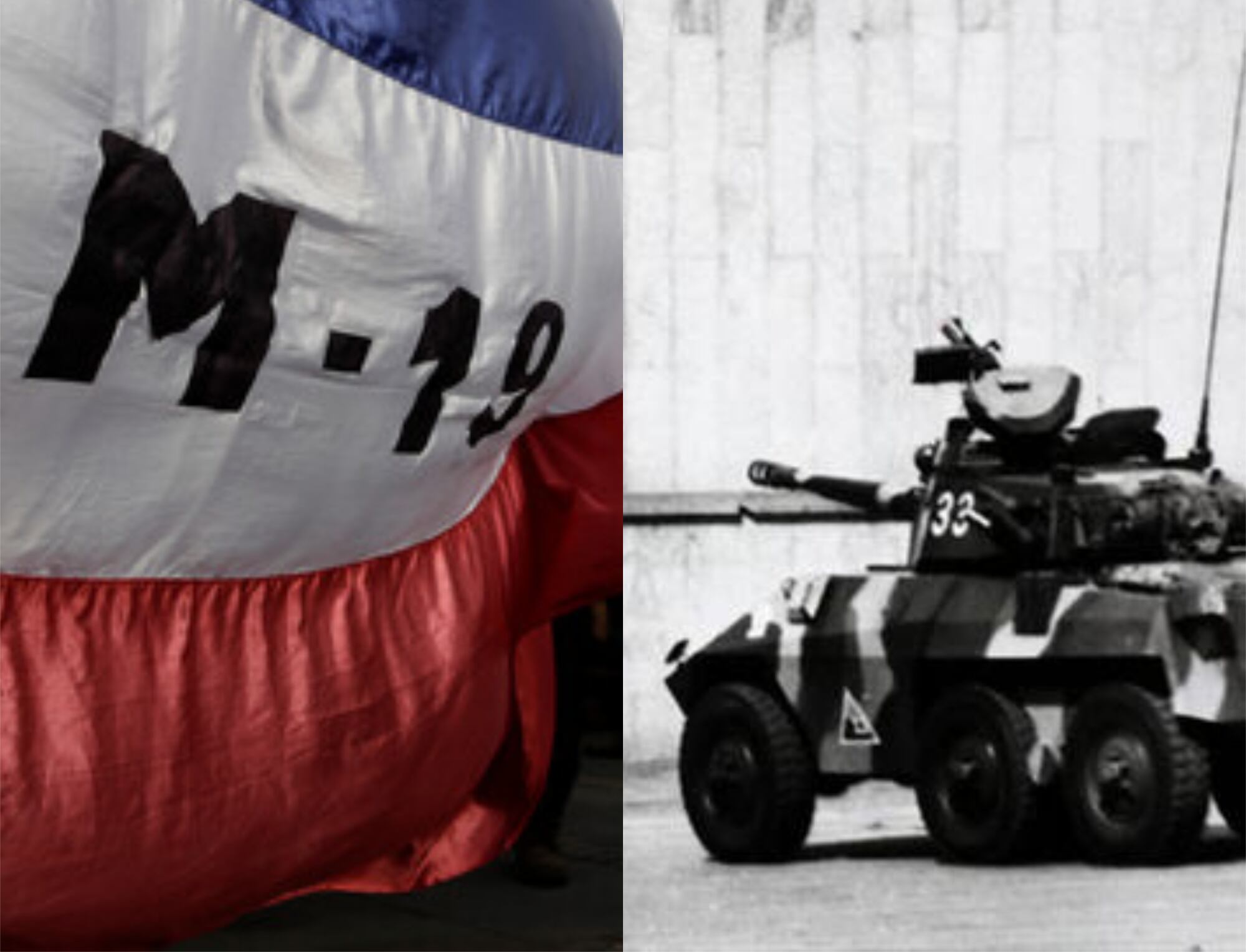 M-19 y Holocausto del Palacio de Justicia. Foto: Colprensa