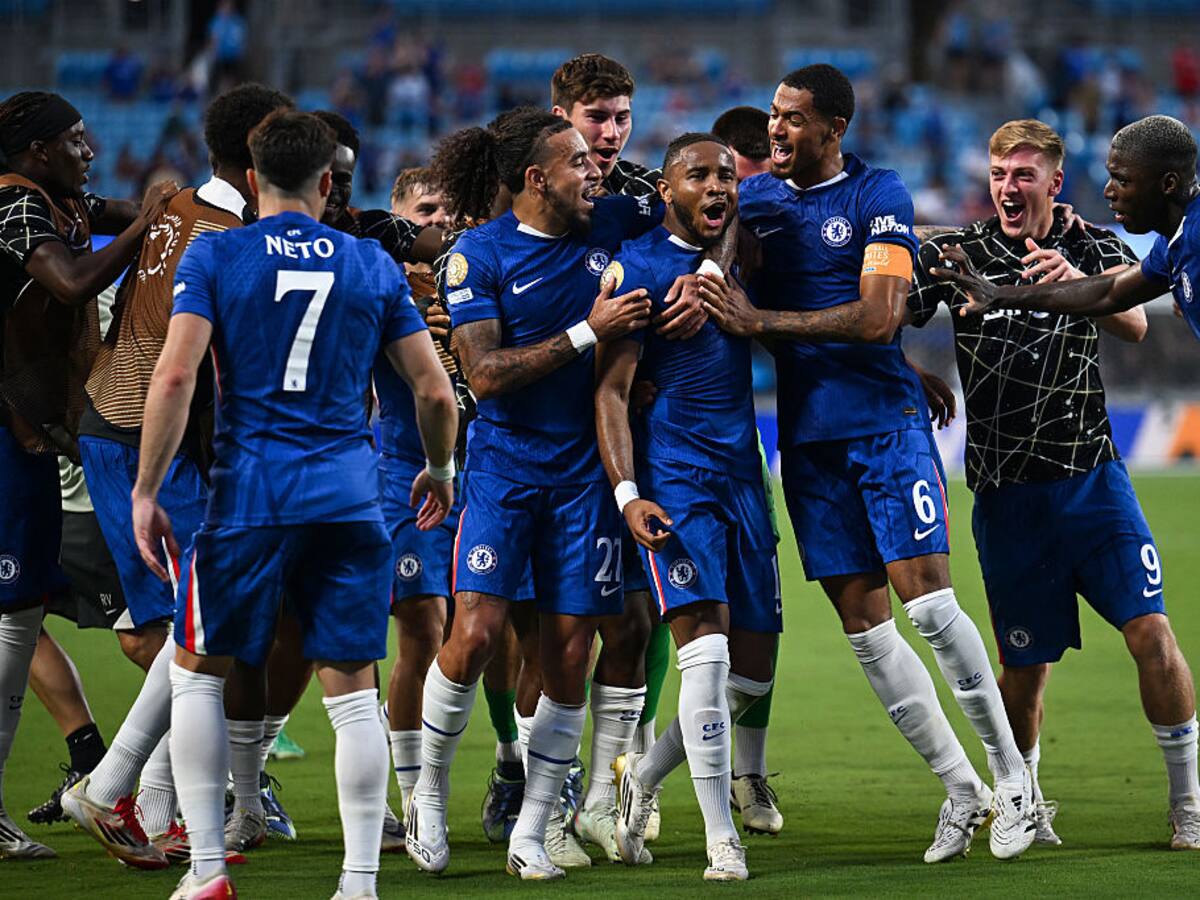 Chelsea goleó 4-1 al Benfica y clasificó a cuartos del Mundial de Clubes