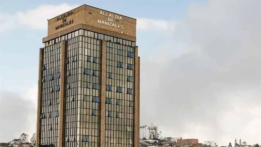 Alcaldía de Manizales. Foto: Alcaldía de Manizales