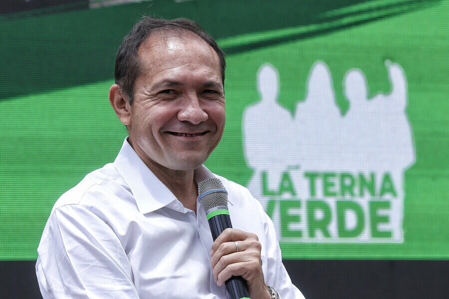 Antonio Sanguino, nuevo jefe de gabinete de la Alcaldía de Bogotá. Foto: Colprensa.