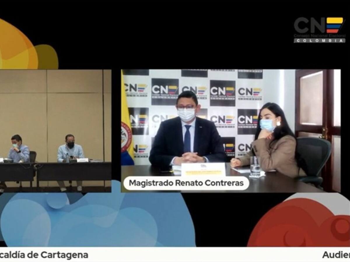 Con más insultos que argumentos, se cumplió audiencia revocatoria al alcalde de Cartagena