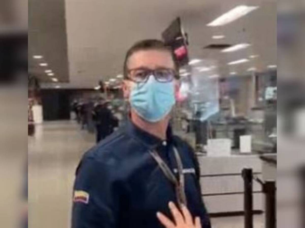 Procuraduría confirmó suspensión a funcionario de Migración por agresión a ciudadano